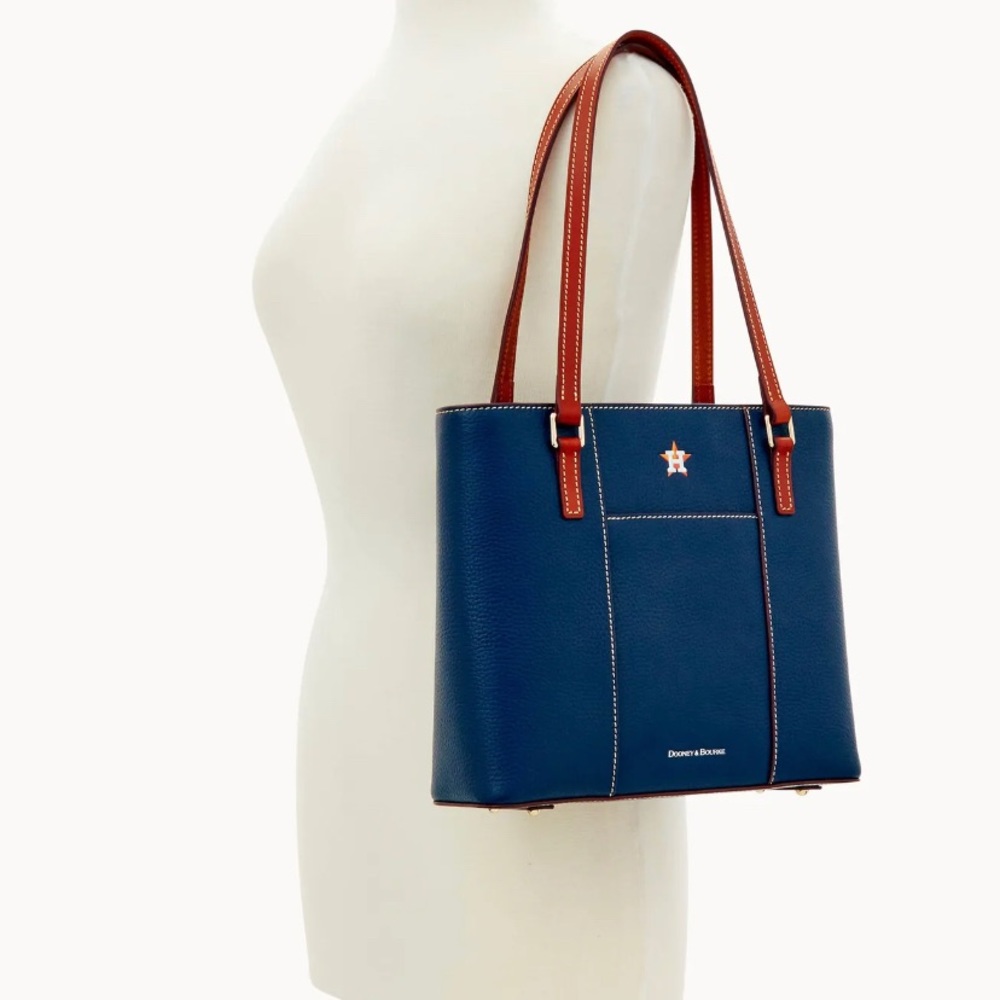 ASTROS FANS!!  DOONEY LEXINGTON TOTE NAVY NWT!  Never opened!!  ASTROS LOGO!!!